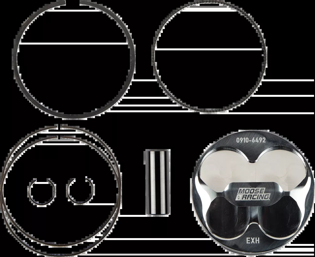 Moose Offroad Piston Kit – 95.50 mm – Suzuki-MPX4015A