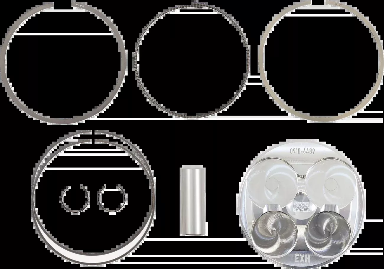 Moose Offroad Piston Kit – 96.00 mm – Honda-MP2053