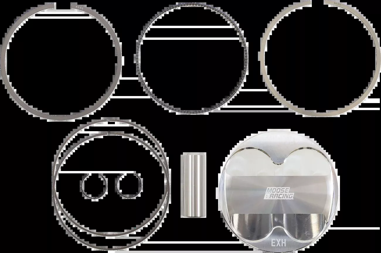 Moose Offroad Piston Kit – 96.00 mm – Honda-MP2136