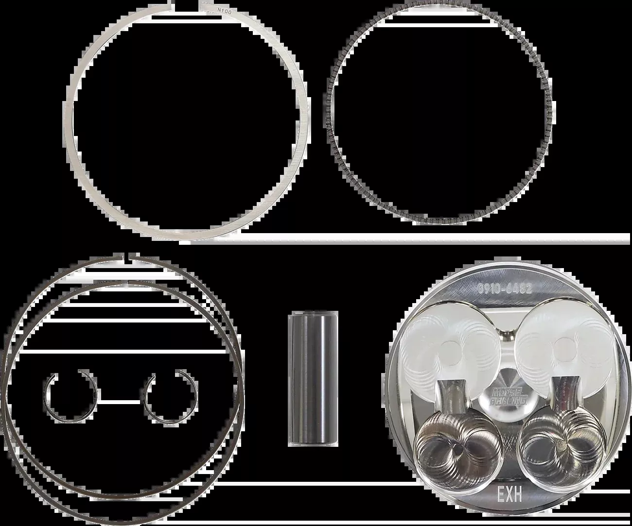 Moose Offroad Piston Kit – 96.00 mm – Honda-MX2045
