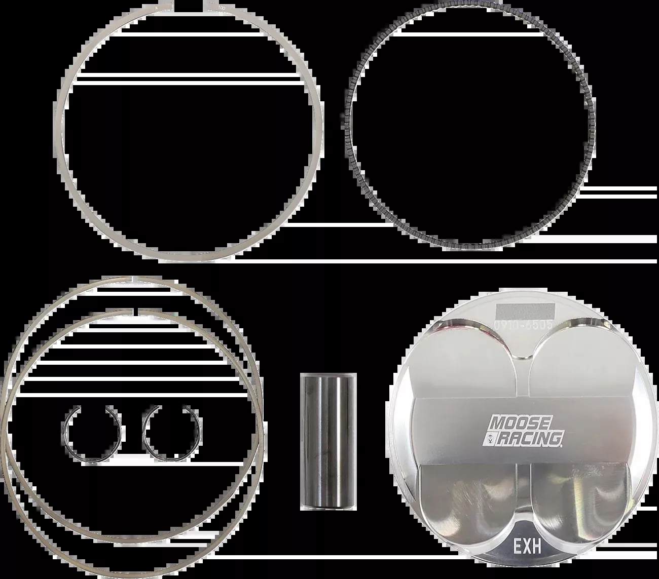 Moose Offroad Piston Kit – 96.00 mm – Kawasaki-MPX3034