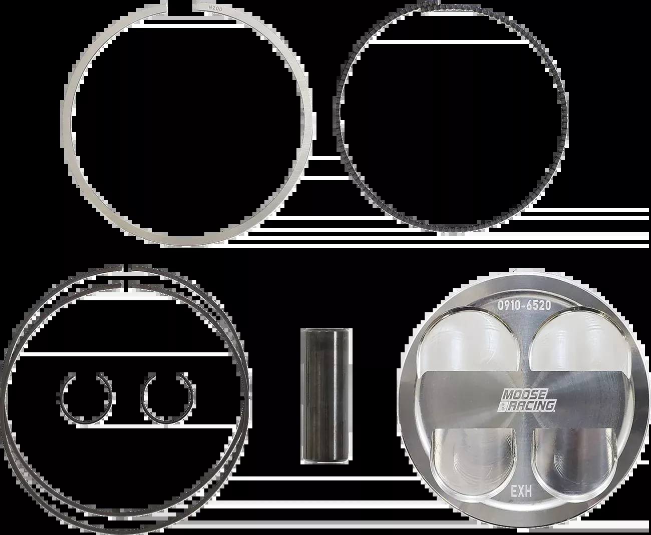 Moose Offroad Piston Kit - 97.00 mm -Yamaha-MPX1110
