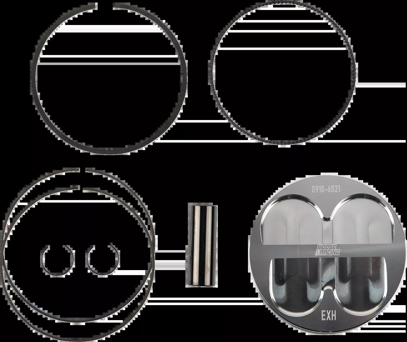Moose Offroad Piston Kit – 97.00 mm – Yamaha-MPX1111