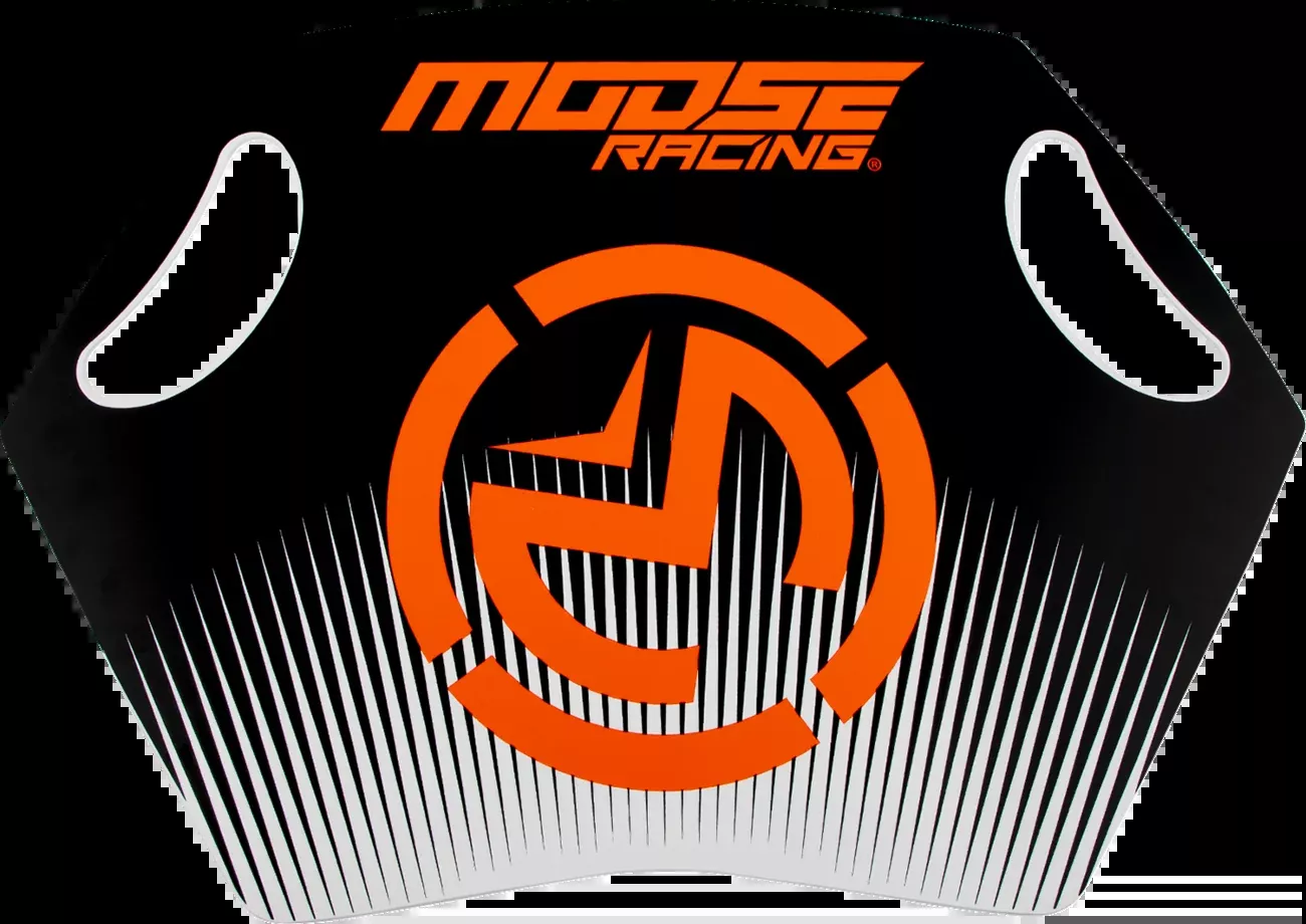 Moose Offroad Pit Board - Black/Orange-8982600005