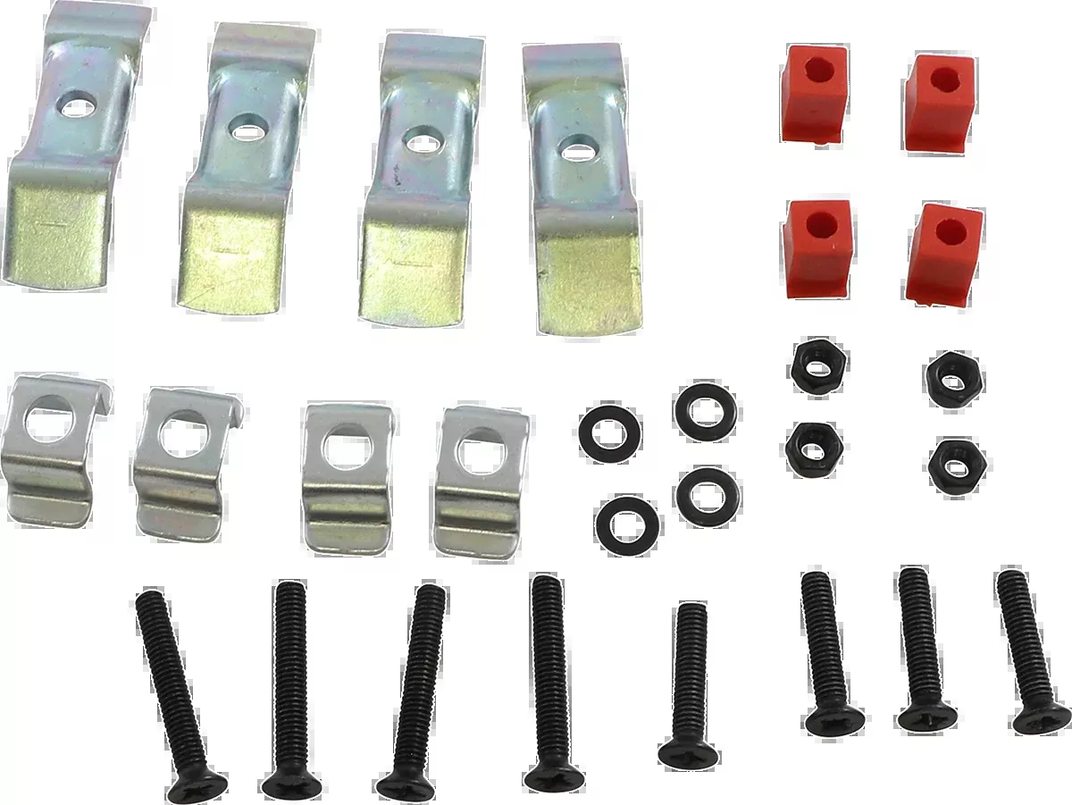 Moose Offroad Plastic Universal Mounting Kit-D1B40B0R