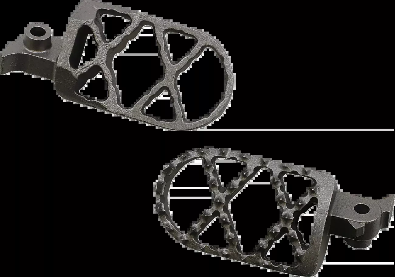 Moose Offroad Pro Foot Pegs – 1/2″ Offset – Honda/Kawasaki-NRCRF-5B