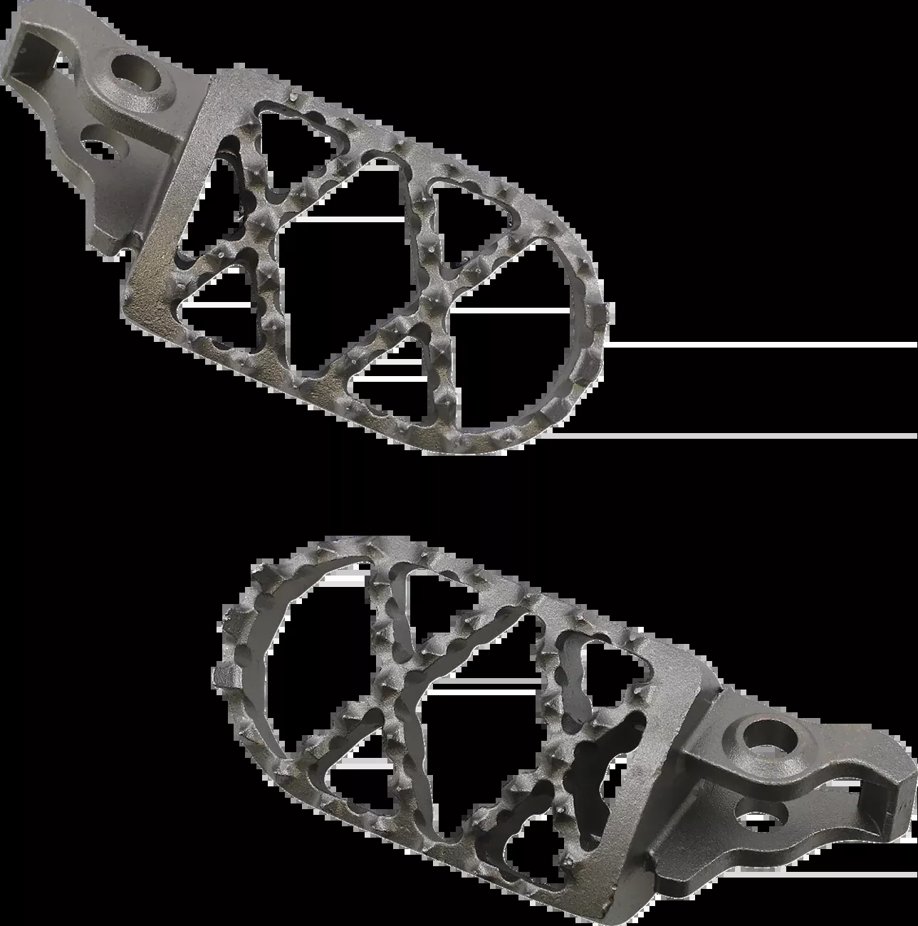 Moose Offroad Pro Foot Pegs – 1/2″ Offset – Honda-NRCR-5B