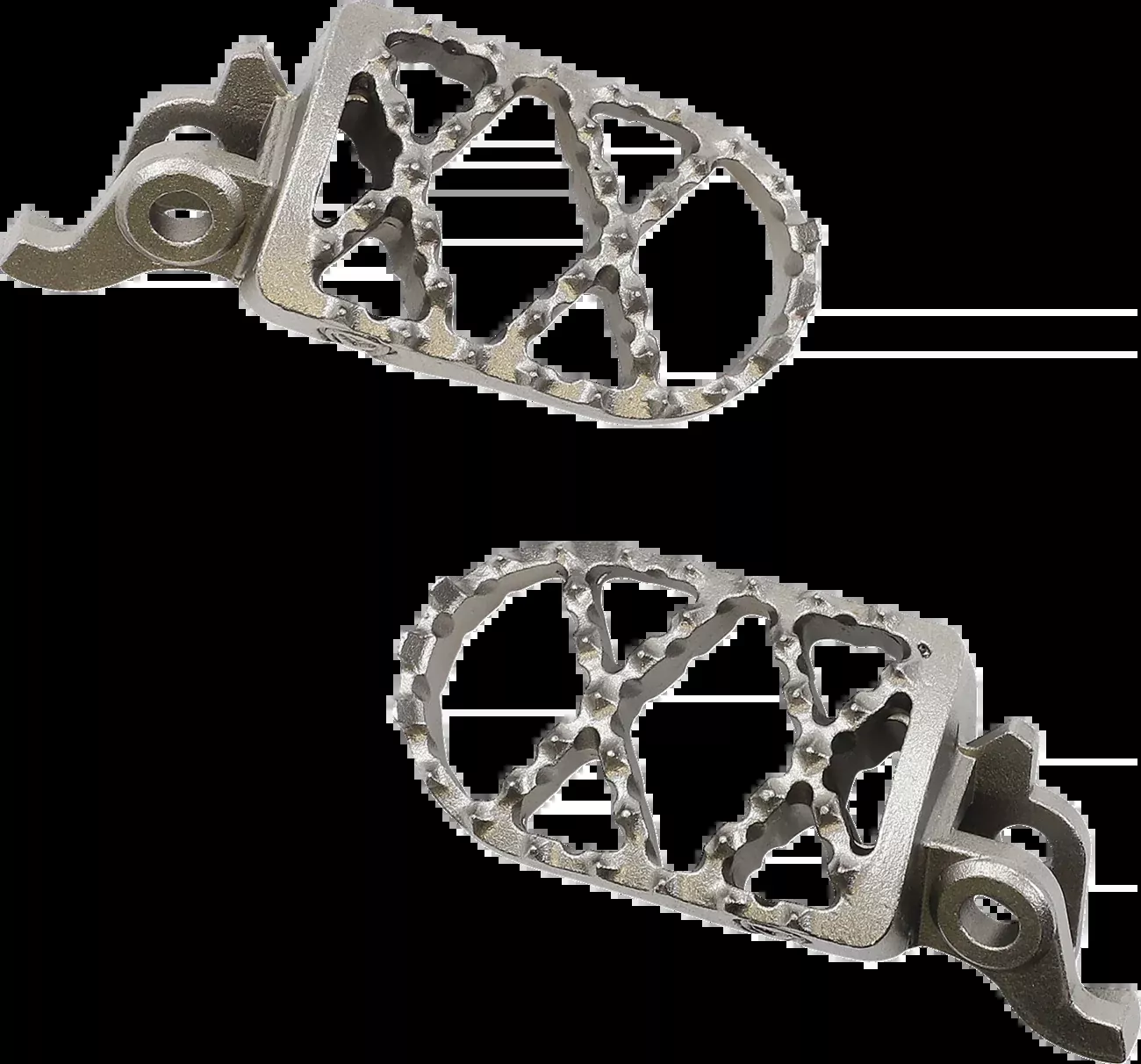 Moose Offroad Pro Foot Pegs – 1/2″ Offset – KX/KLX-NRKXF-5B