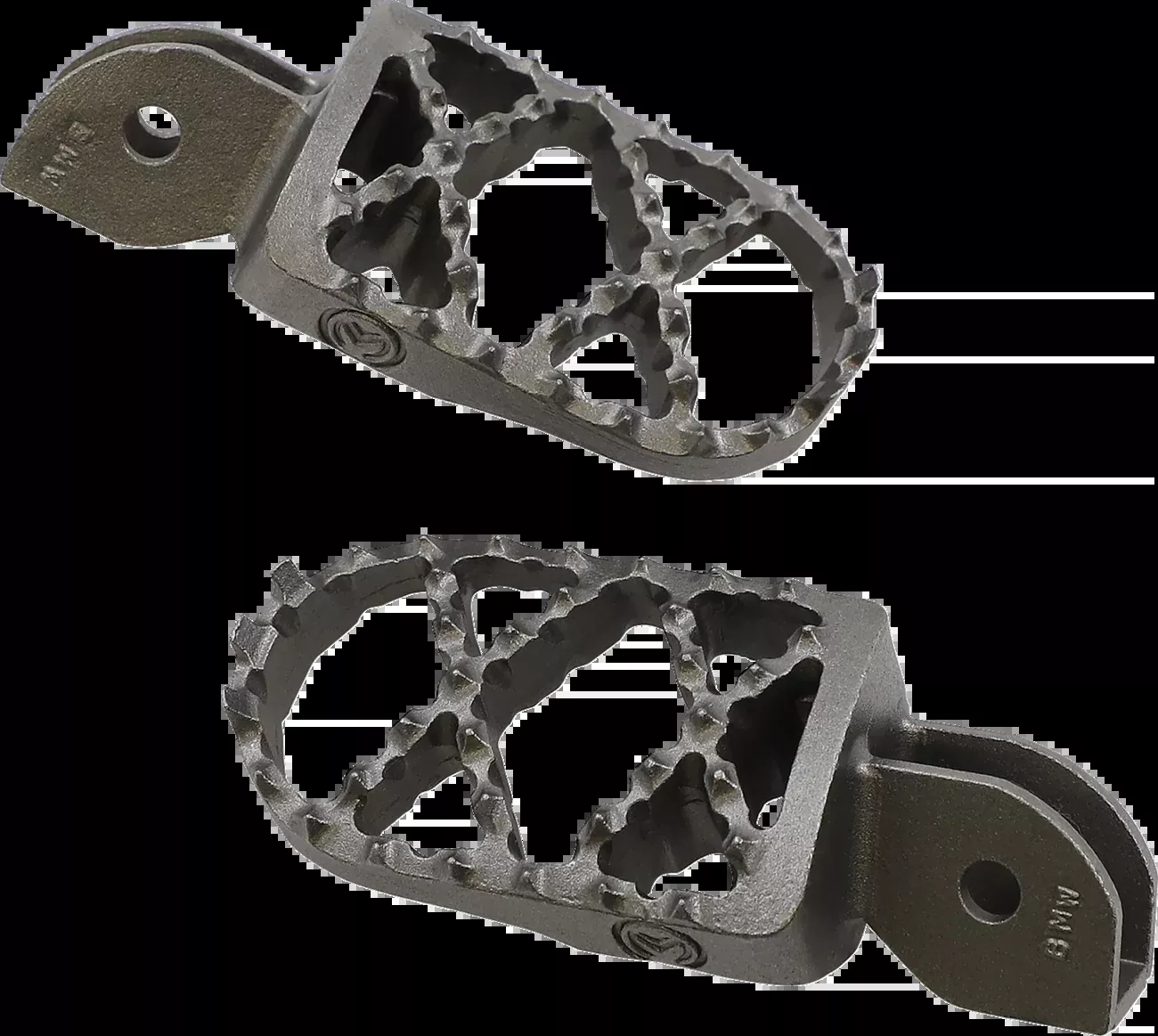 Moose Offroad Pro Foot Pegs – Standard – BMW-NRBMW