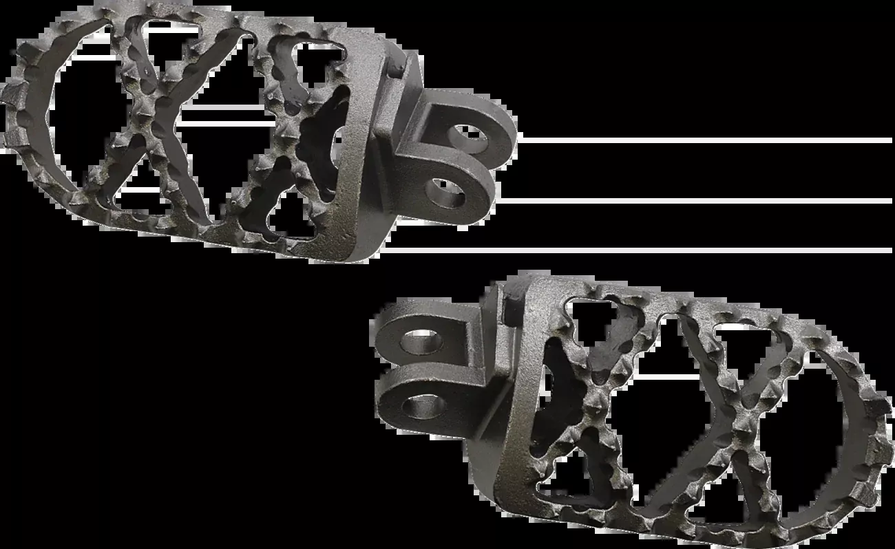 Moose Offroad Pro Foot Pegs – Standard – Suzuki/Kawasaki-NRDRZ-5