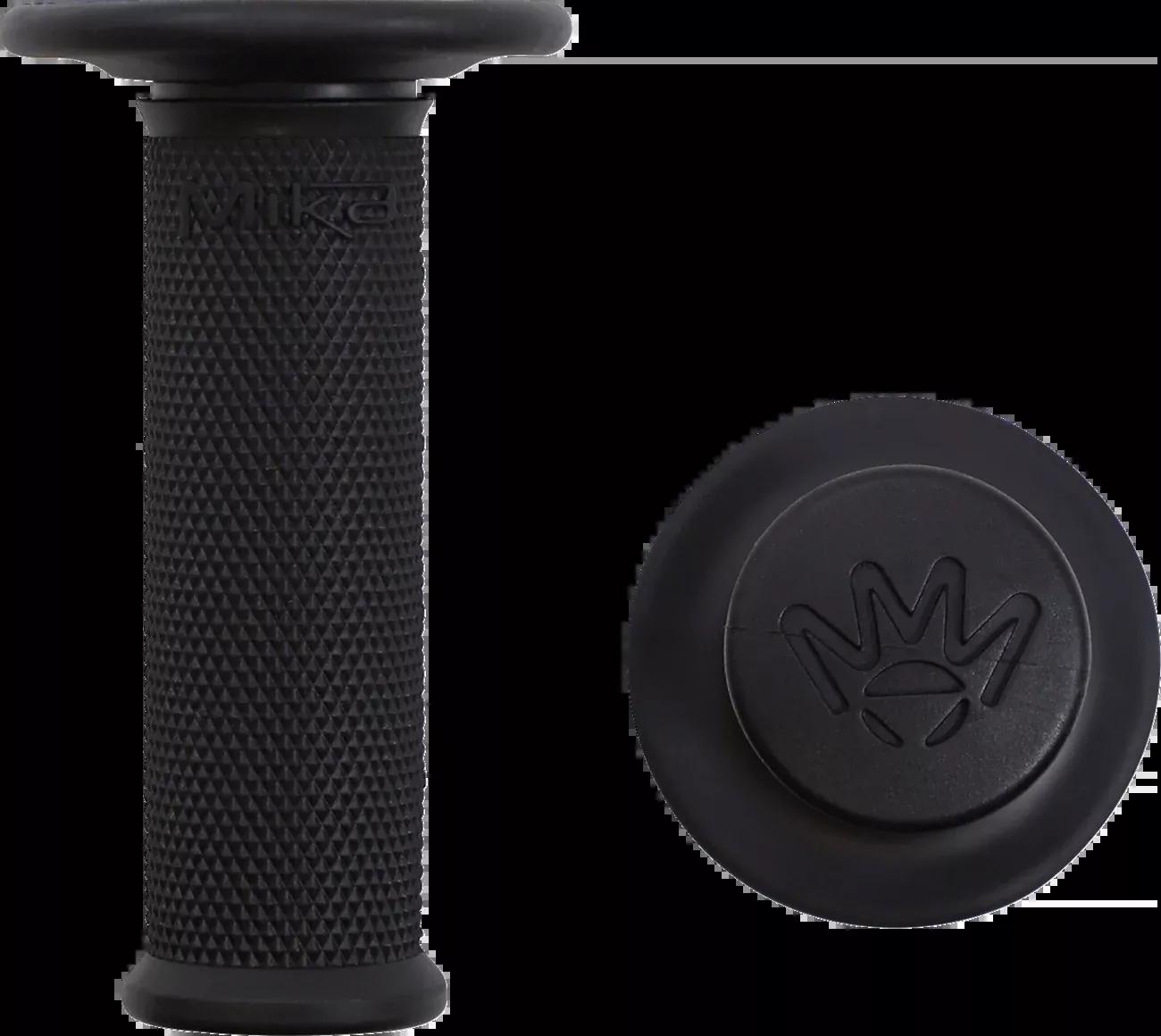 Moose Offroad PW 50 Grips – Black-MK-PWGR BLACK