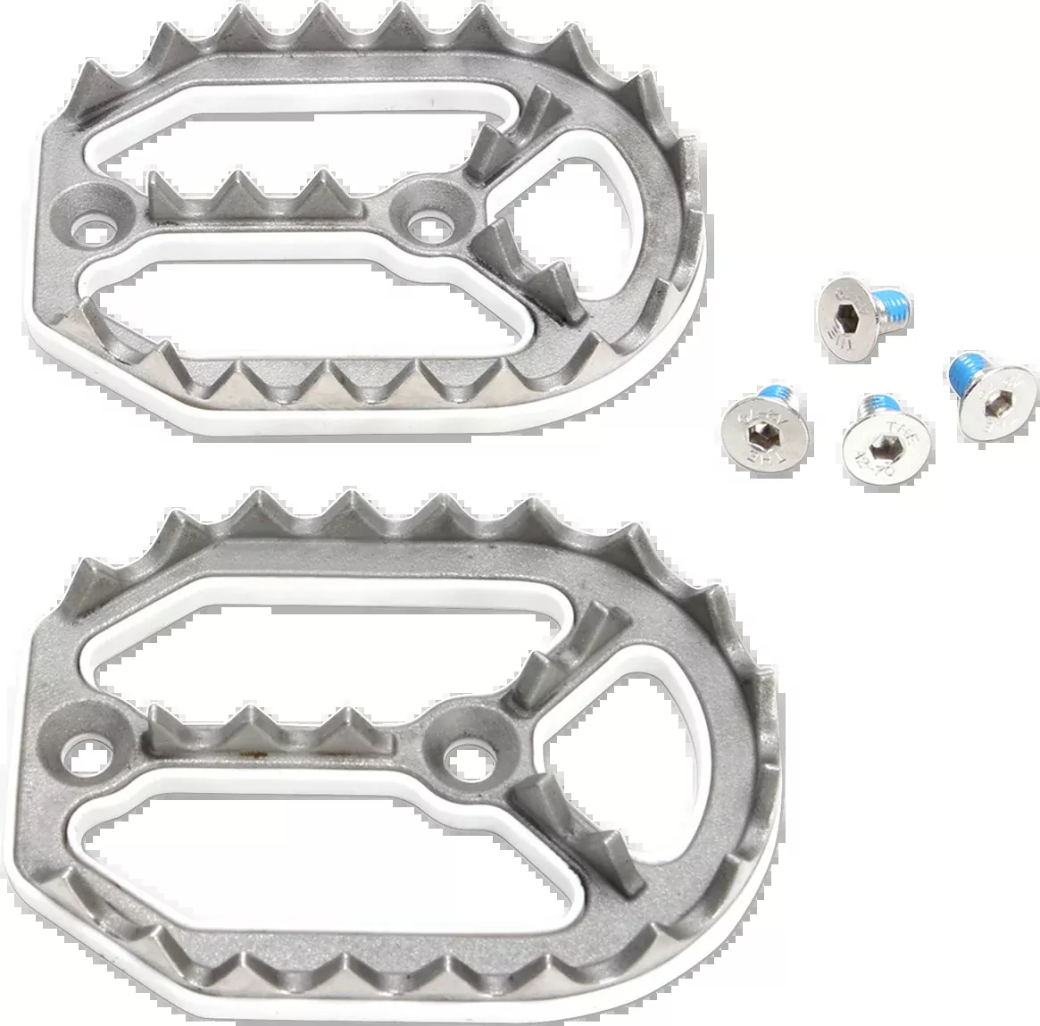 Moose Offroad Qualifier Foot Peg Replacement Teeth-P17-14A4B-A