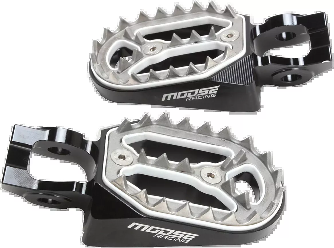 Moose Offroad Qualifier Foot Pegs – Standard – Gas Gas/Husqvarna/KTM-P17-54A4B