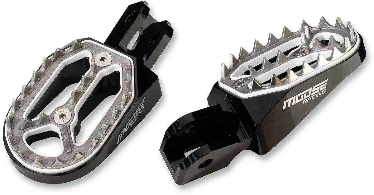 Moose Offroad Qualifier Foot Pegs – Standard – Honda CRF-P17-14A5B