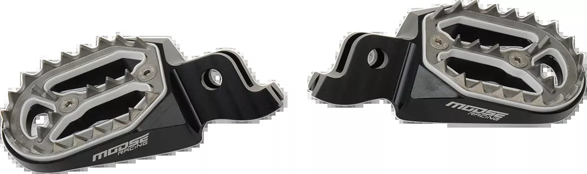 Moose Offroad Qualifier Foot Pegs – Standard – Kawasaki KX-P17-24A4B