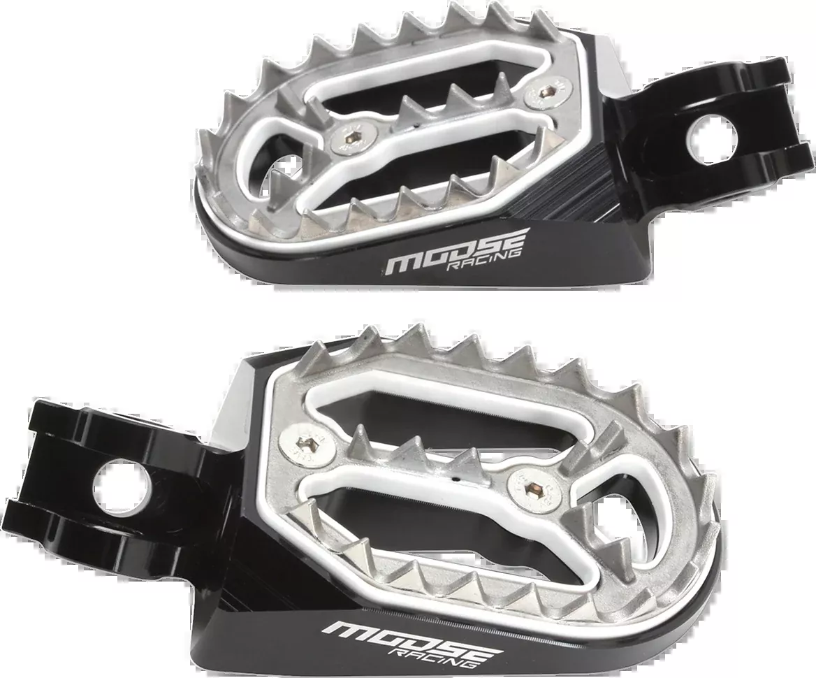 Moose Offroad Qualifier Foot Pegs – Standard – Suzuki RM-Z-P17-34A6B