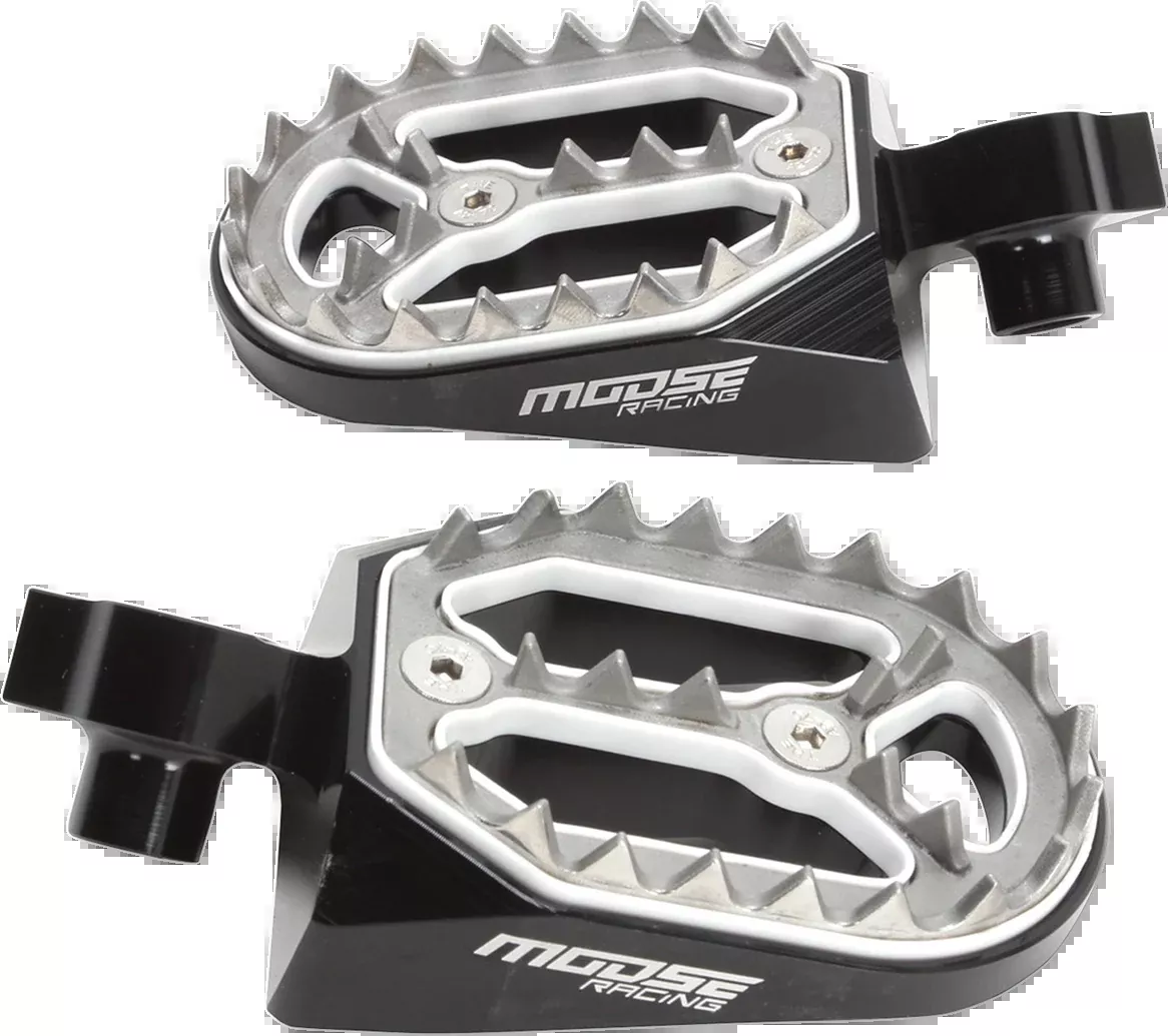 Moose Offroad Qualifier Foot Pegs – Standard – Suzuki RM-Z-P17-34A7B