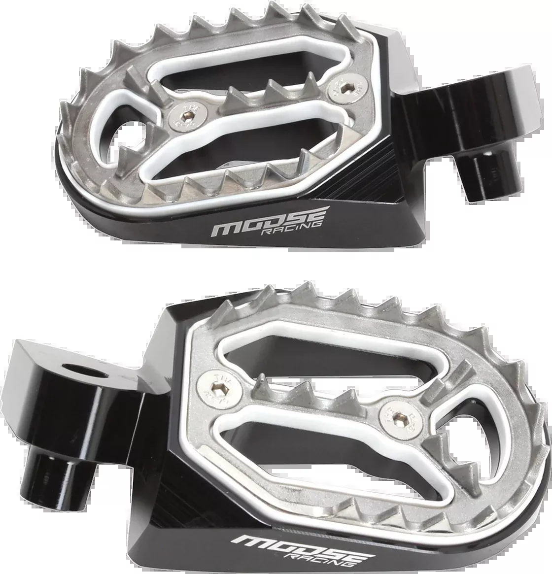 Moose Offroad Qualifier Foot Pegs – Standard – Yamaha/Gas Gas-P17-44A6B
