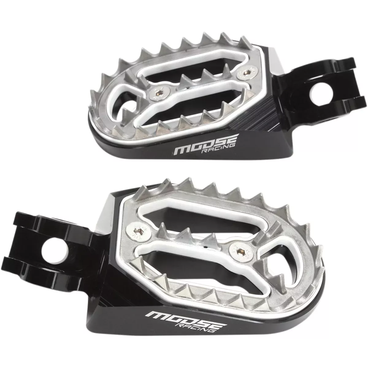 Moose Offroad Qualifier Footpegs – P17-34A6B Suzuki RMZ 250 / RMZ 450 2007-2009