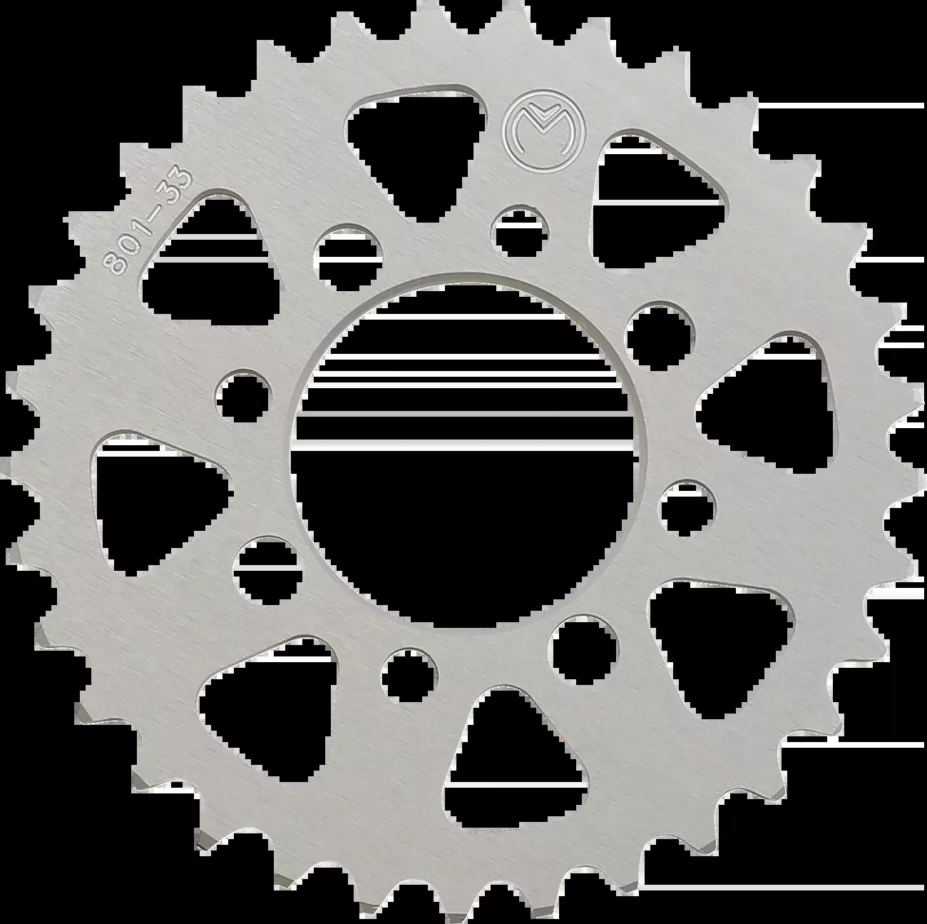 Moose Offroad Rear Aluminum Sprocket – 33 Tooth – Suzuki-801-33AL