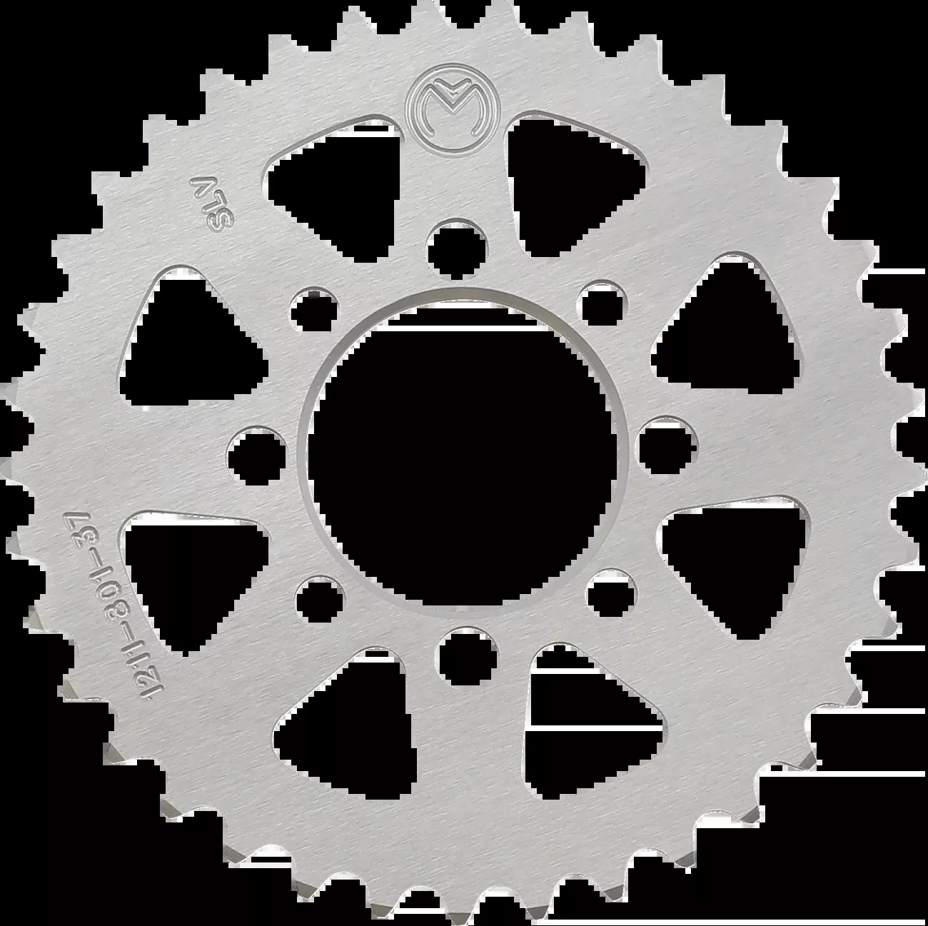 Moose Offroad Rear Aluminum Sprocket – 37 Tooth – Suzuki-801-37AL