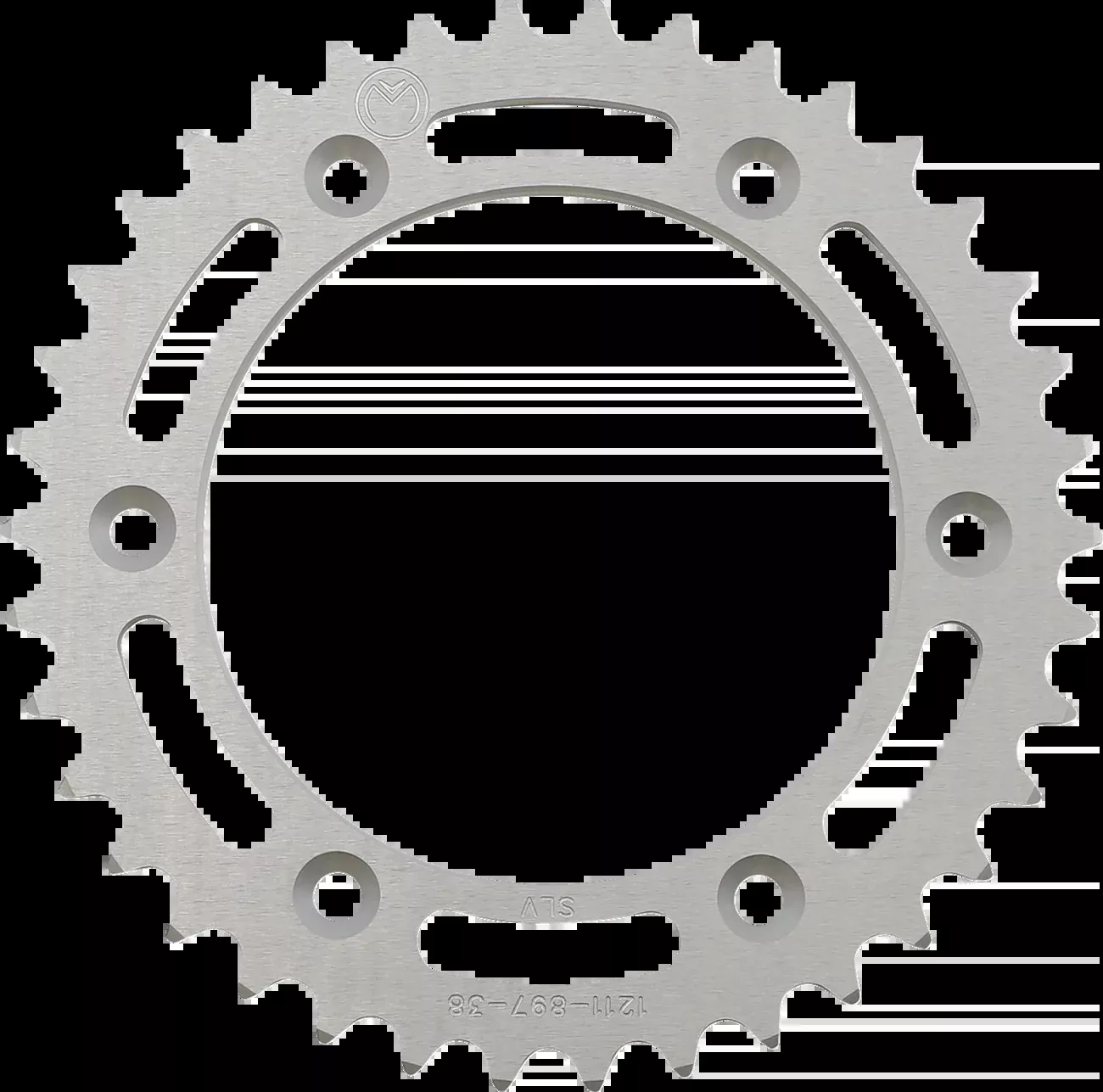 Moose Offroad Rear Aluminum Sprocket – 38 Tooth – KTM-897-38AL