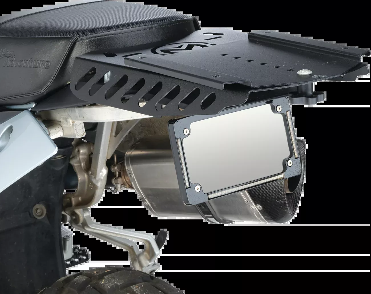 Moose Offroad Rear Rack – Yamaha – Tenere-PFD1301PF