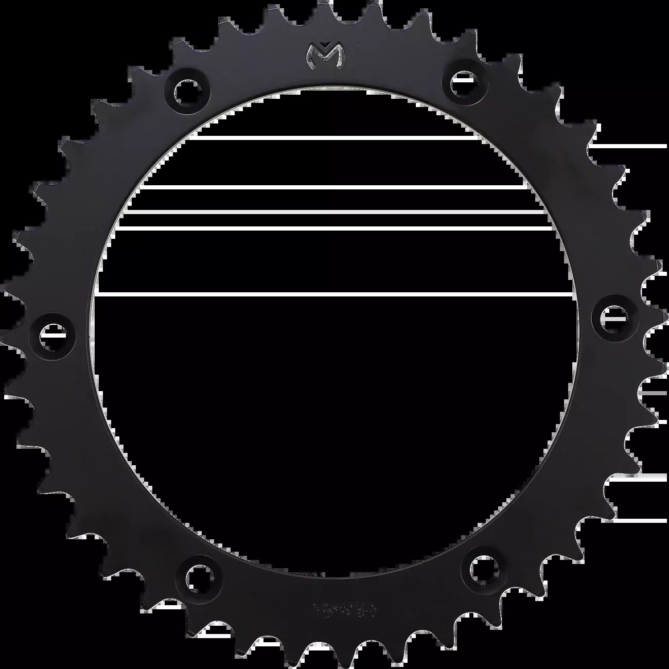 Moose Offroad Rear Steel Sprocket – 40 Tooth – Yamaha-853-40ST