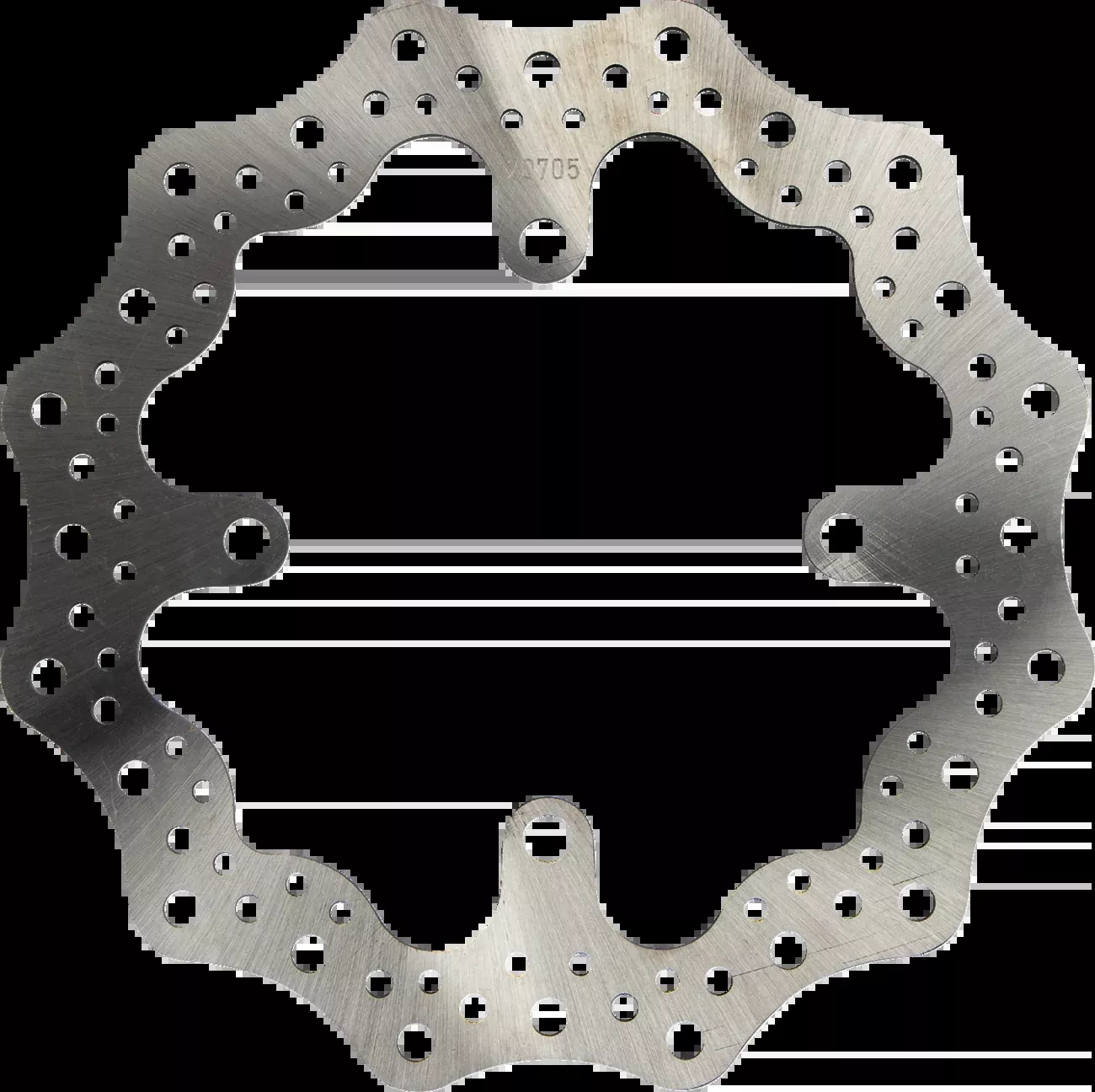 Moose Offroad RFX Rotor – Rear – Kawasaki-FCBD 20705 55NP