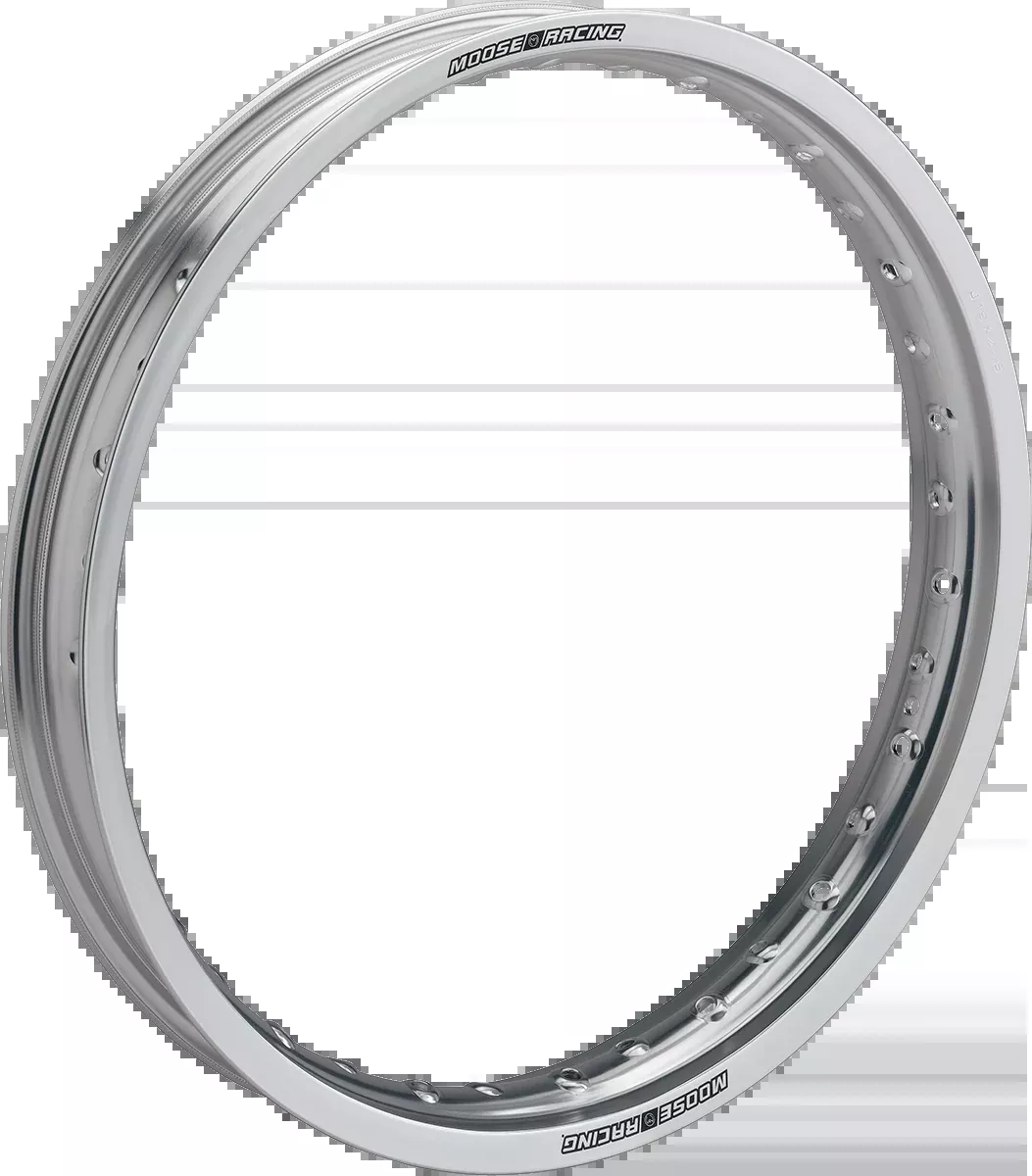 Moose Offroad Rim – 32 Hole – Rear – Silver – 18×2.15-GH-18X215S