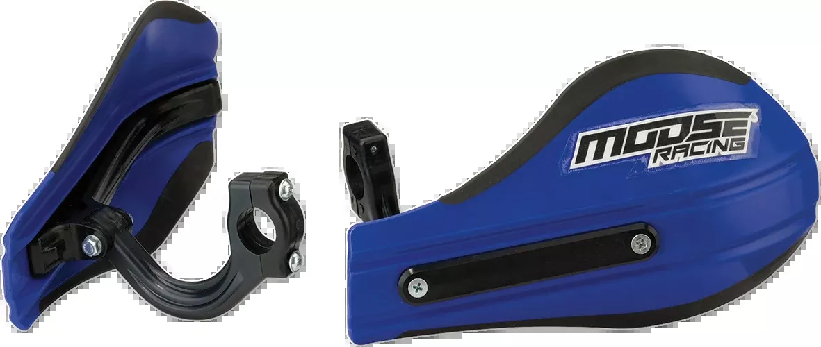 Moose Offroad Roost 2 Handguards – Blue-53-223