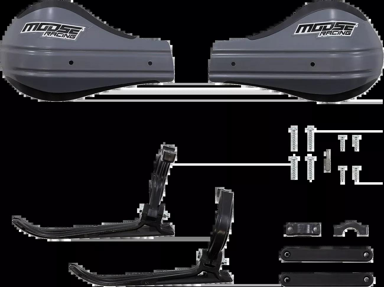 Moose Offroad Roost 2 Handguards – Gray-53-227