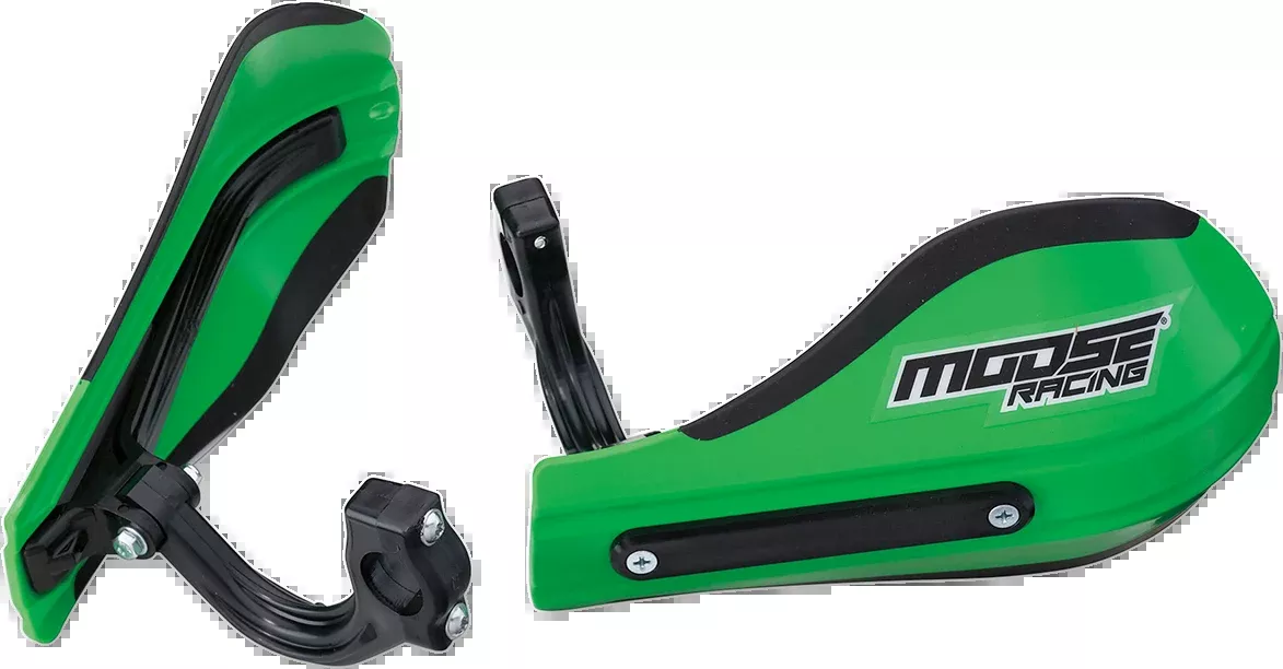 Moose Offroad Roost 2 Handguards – Green-53-229