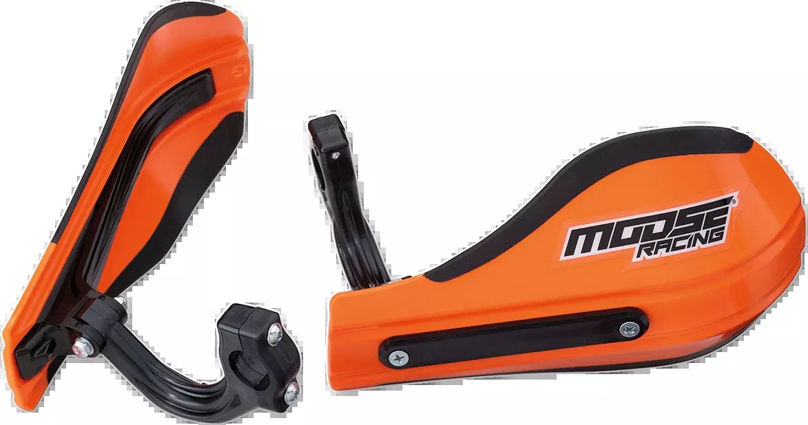 Moose Offroad Roost 2 Handguards – Orange-53-225