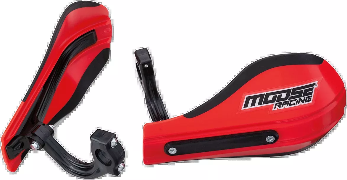 Moose Offroad Roost 2 Handguards - Red-53-226