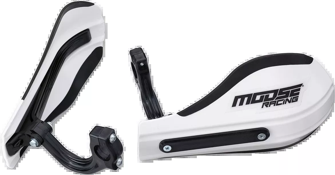 Moose Offroad Roost 2 Handguards - White-53-220