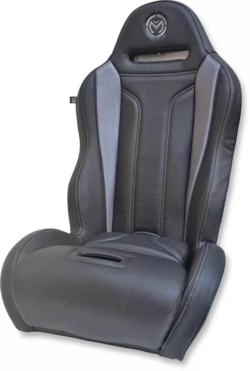 Moose Offroad Seat – Black/Gray – RZR-PEBUGYDTM