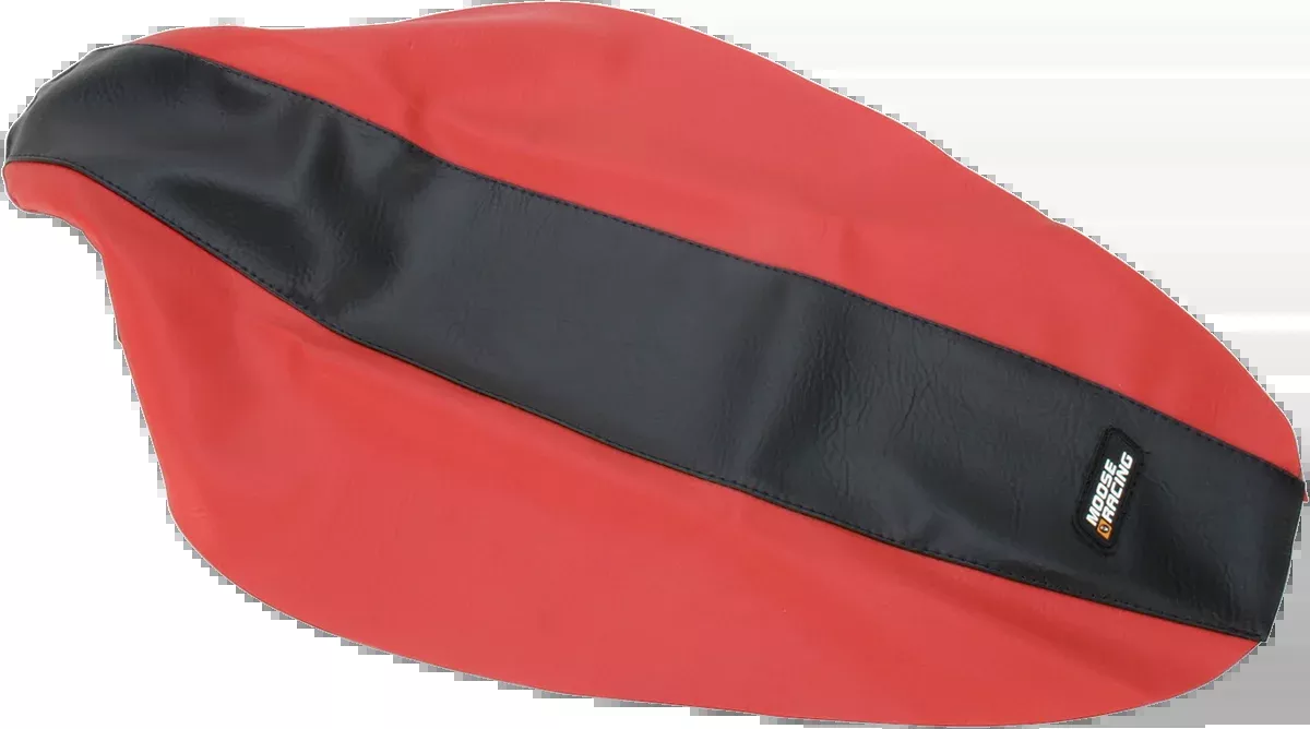 Moose Offroad Seat Cover – Red/Black – Honda-CR12500-13