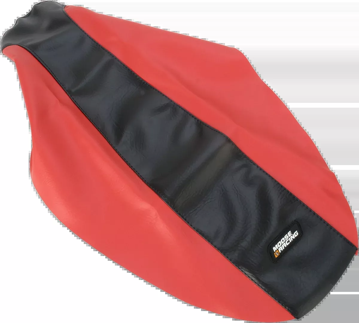 Moose Offroad Seat Cover – Red/Black – Honda-CRF15004-13