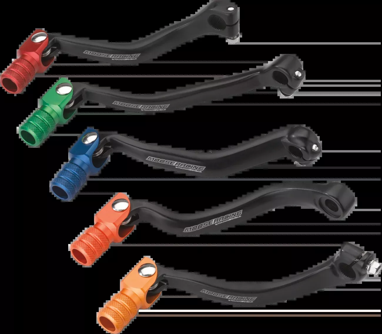 Moose Offroad Shift Lever – Blue – 20mm Offset – Husqvarna-81-0766-10-20