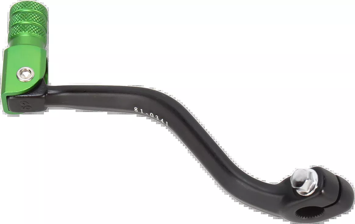 Moose Offroad Shift Lever – Green – Kawasaki-81-0341-02-30