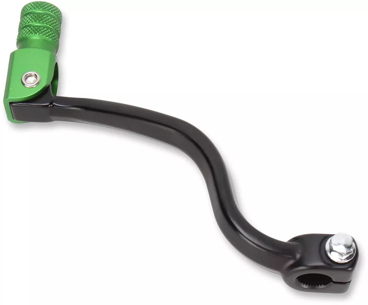 Moose Offroad Shift Lever – Green – Kawasaki-81-0342-02-30