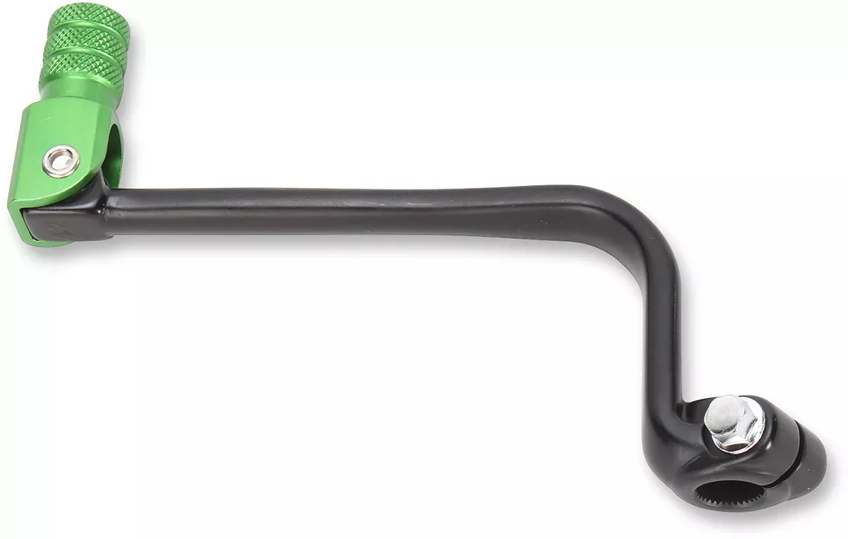 Moose Offroad Shift Lever - Green - Kawasaki-81-0343-02-30