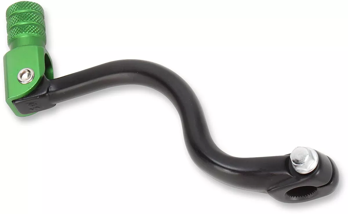 Moose Offroad Shift Lever – Green – Kawasaki-81-0344-02-30