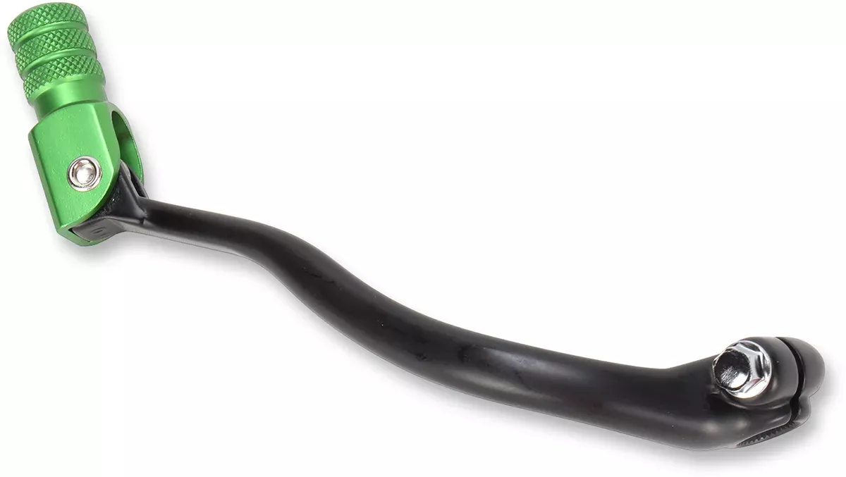 Moose Offroad Shift Lever – Green – Kawasaki-81-0345-02-30
