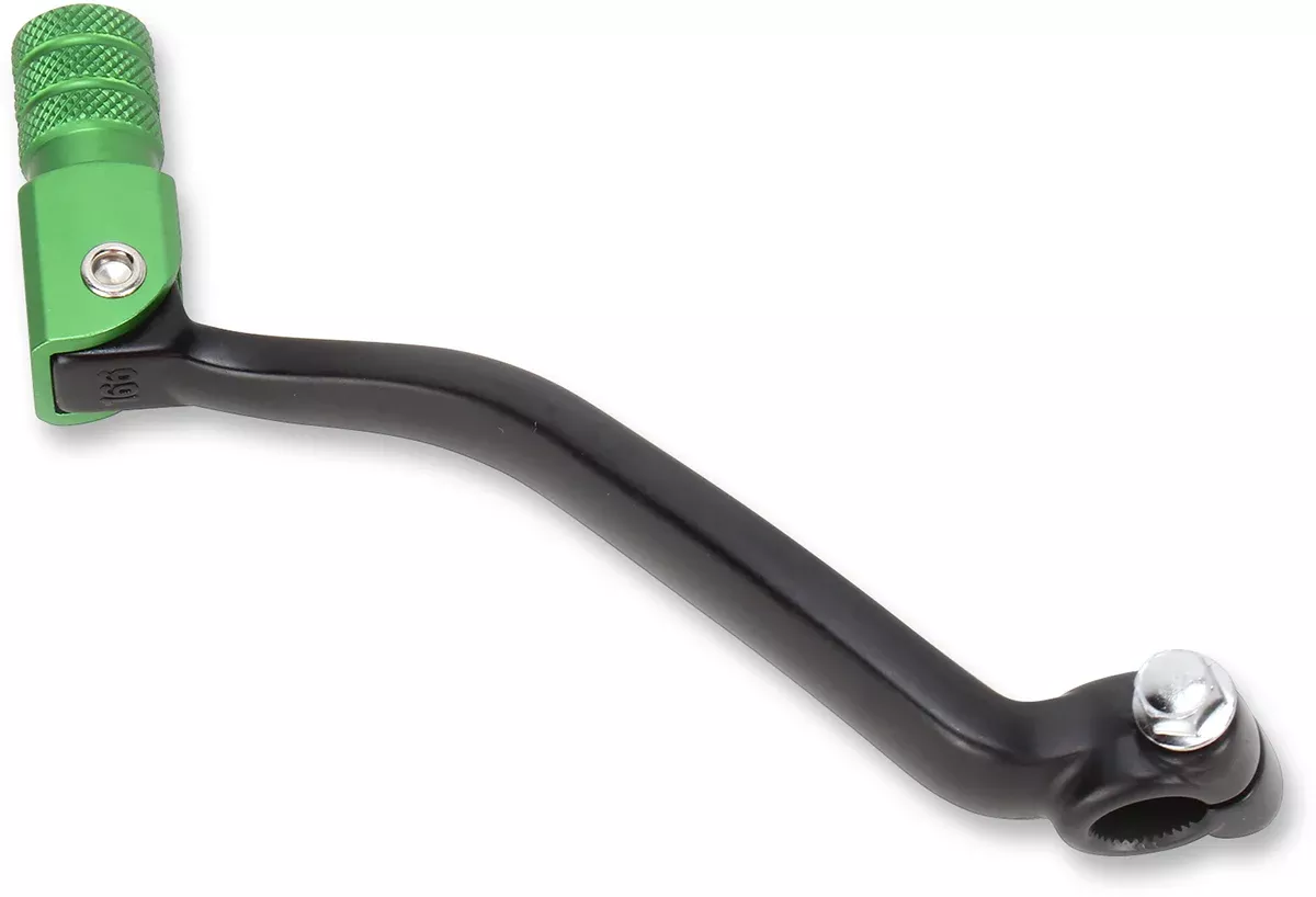 Moose Offroad Shift Lever – Green – Kawasaki-81-0346-02-30