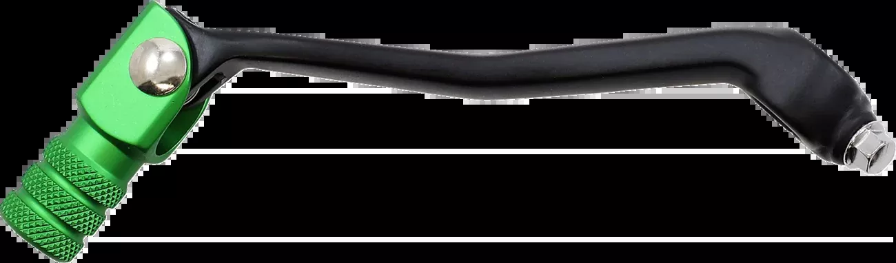 Moose Offroad Shift Lever – Green – Kawasaki-81-0348-02-30