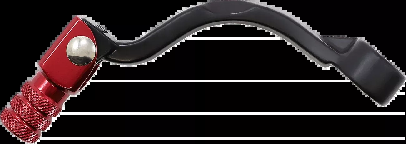 Moose Offroad Shift Lever - Red - Gas Gas-81-0669-02-10
