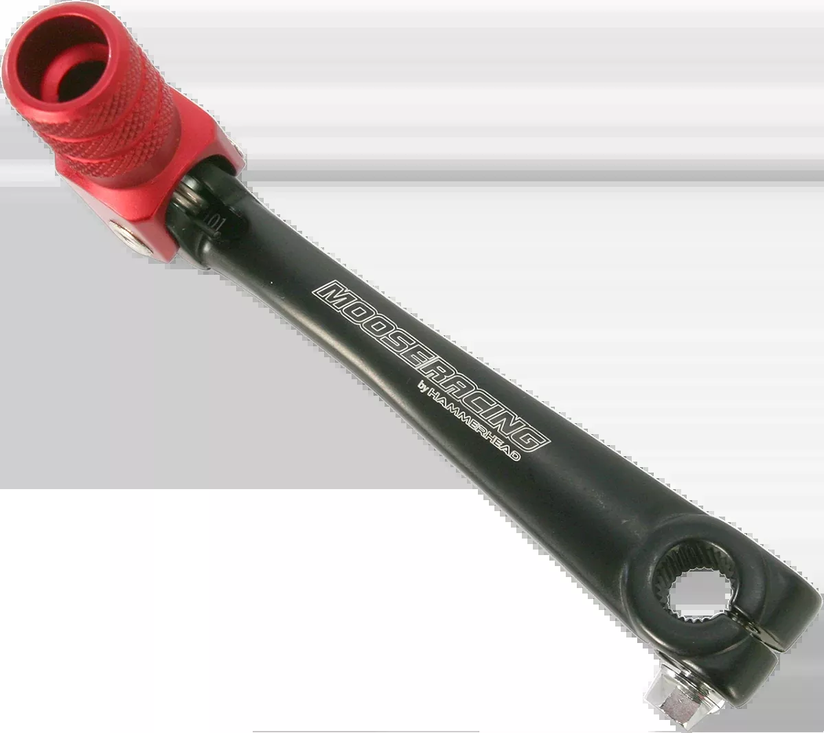 Moose Offroad Shift Lever – Red – Honda-81-0101-02-10