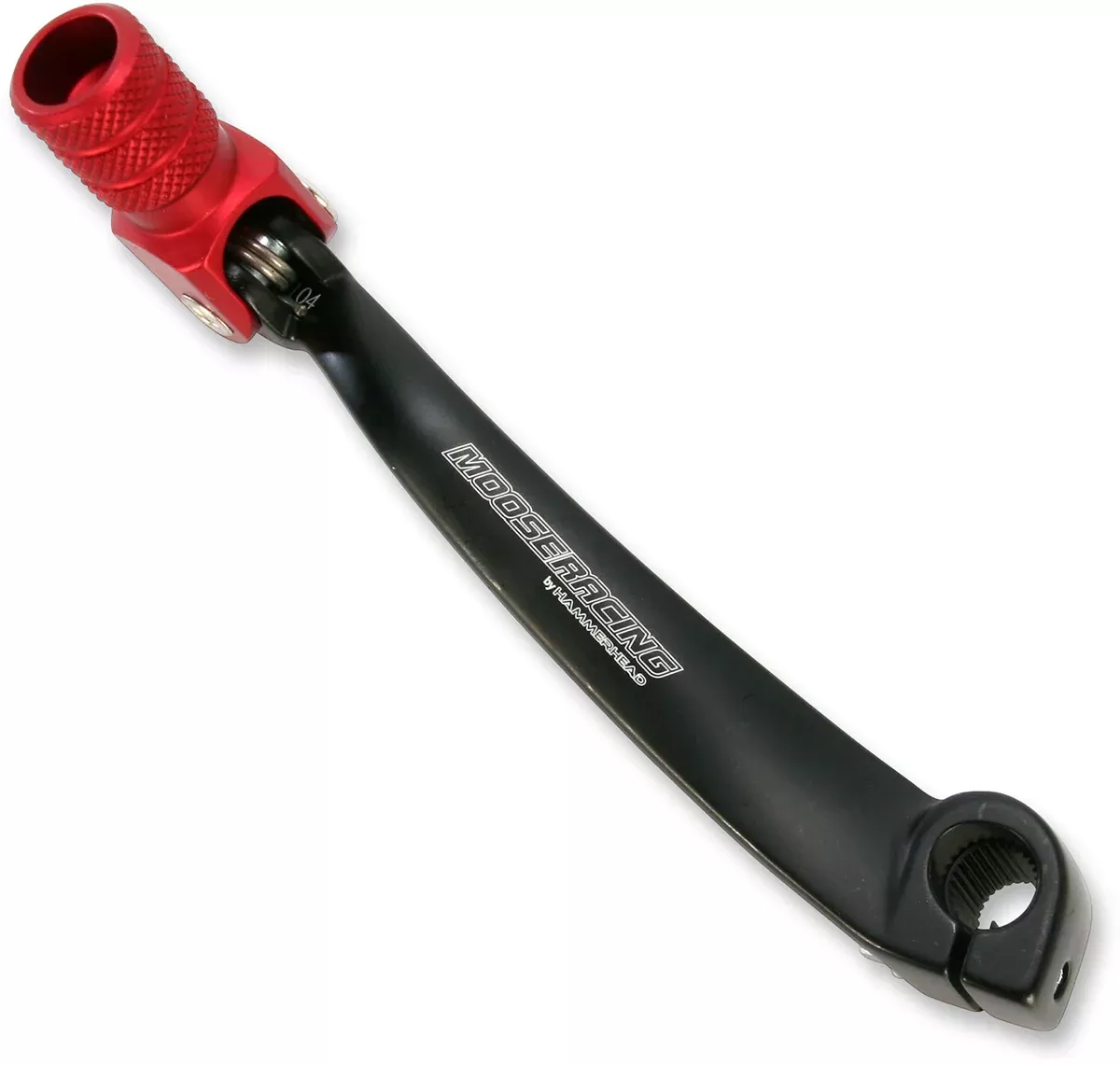 Moose Offroad Shift Lever – Red – Honda-81-0104-02-10
